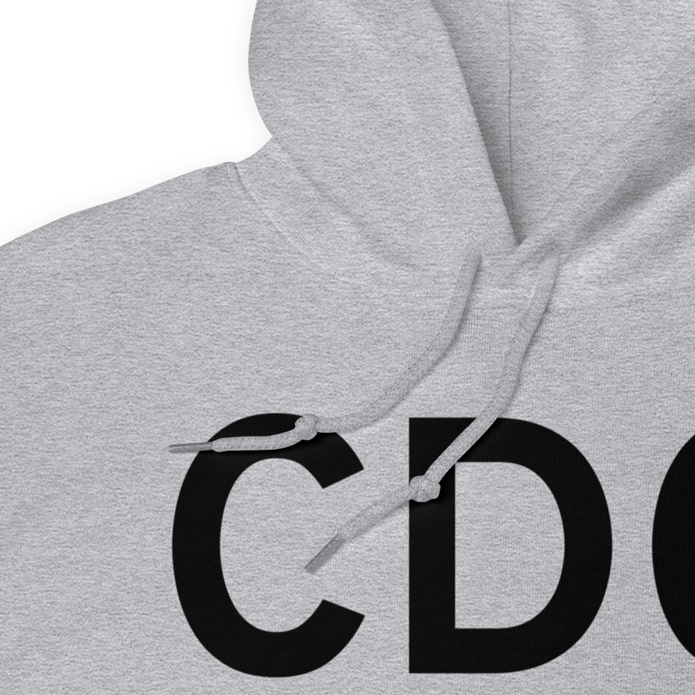 Cedar City (KCDC) Airport Hoodie Sweatshirt 