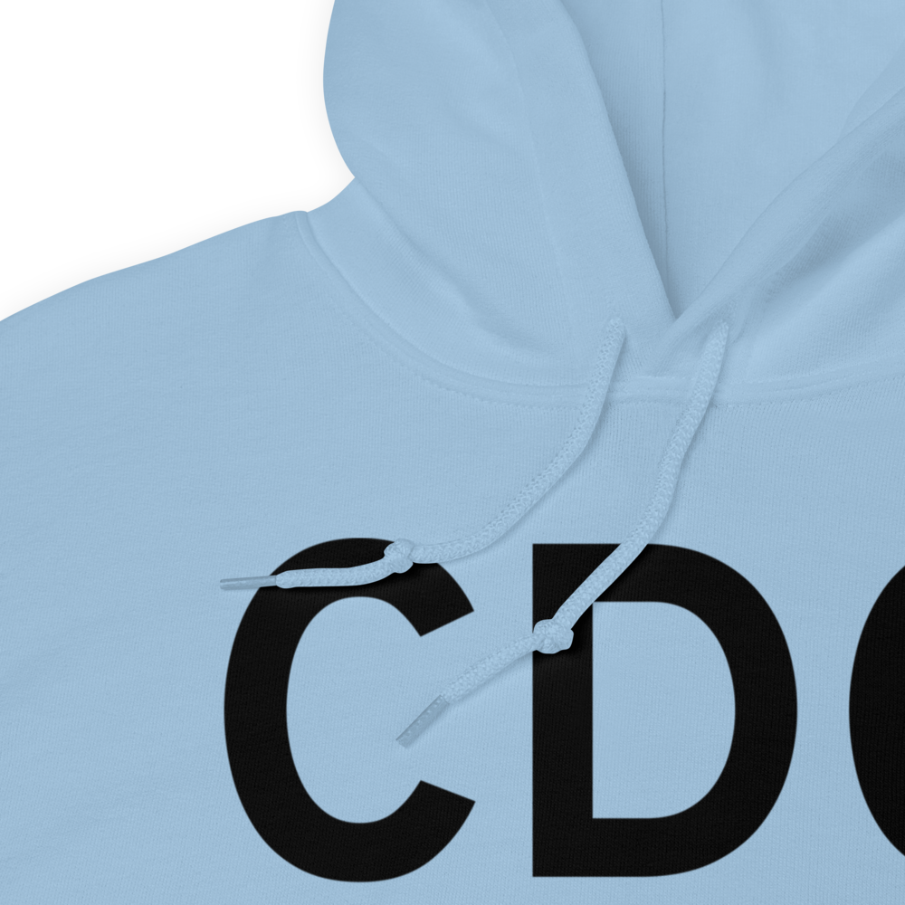Cedar City (KCDC) Airport Hoodie Sweatshirt 