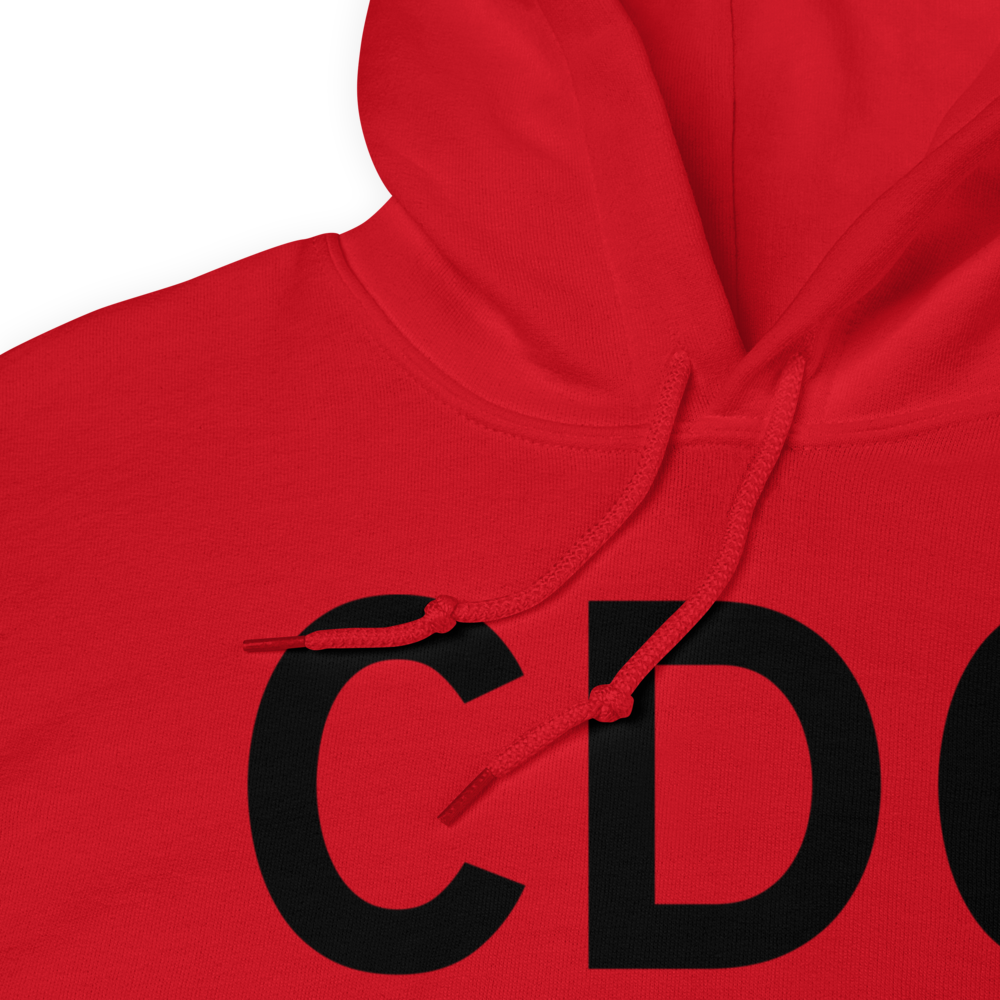 Cedar City (KCDC) Airport Hoodie Sweatshirt 