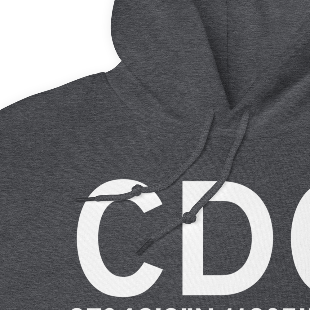 Cedar City (KCDC) Airport Hoodie Sweatshirt 