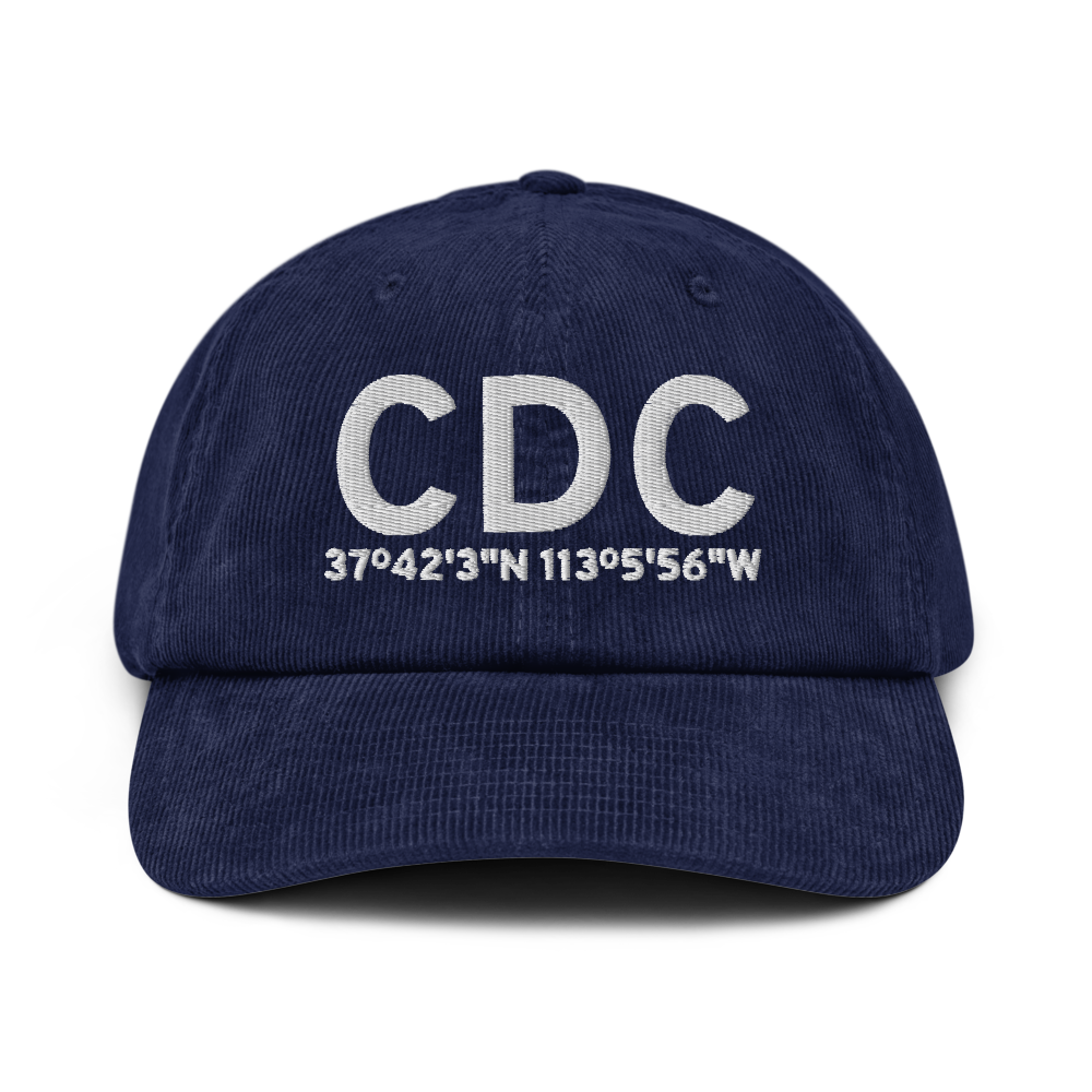 Cedar City (KCDC) Airport Hat 
