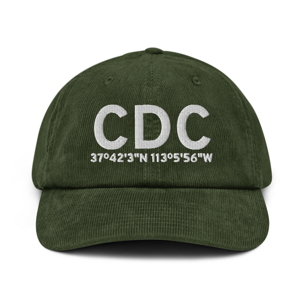 Cedar City (KCDC) Airport Hat 