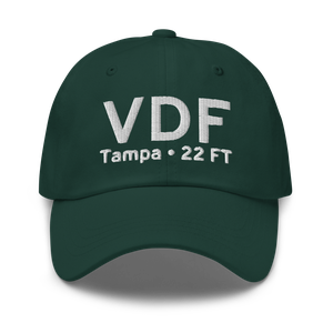 Tampa (KVDF) Airport Hat