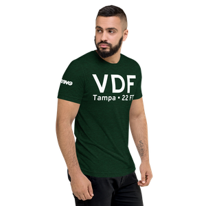 Tampa (KVDF) Airport Tri-blend T-Shirt