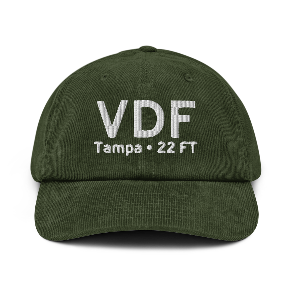 Tampa (KVDF) Airport Hat 