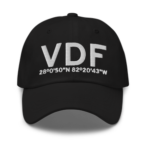 Tampa (KVDF) Airport Hat