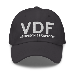 Tampa (KVDF) Airport Hat