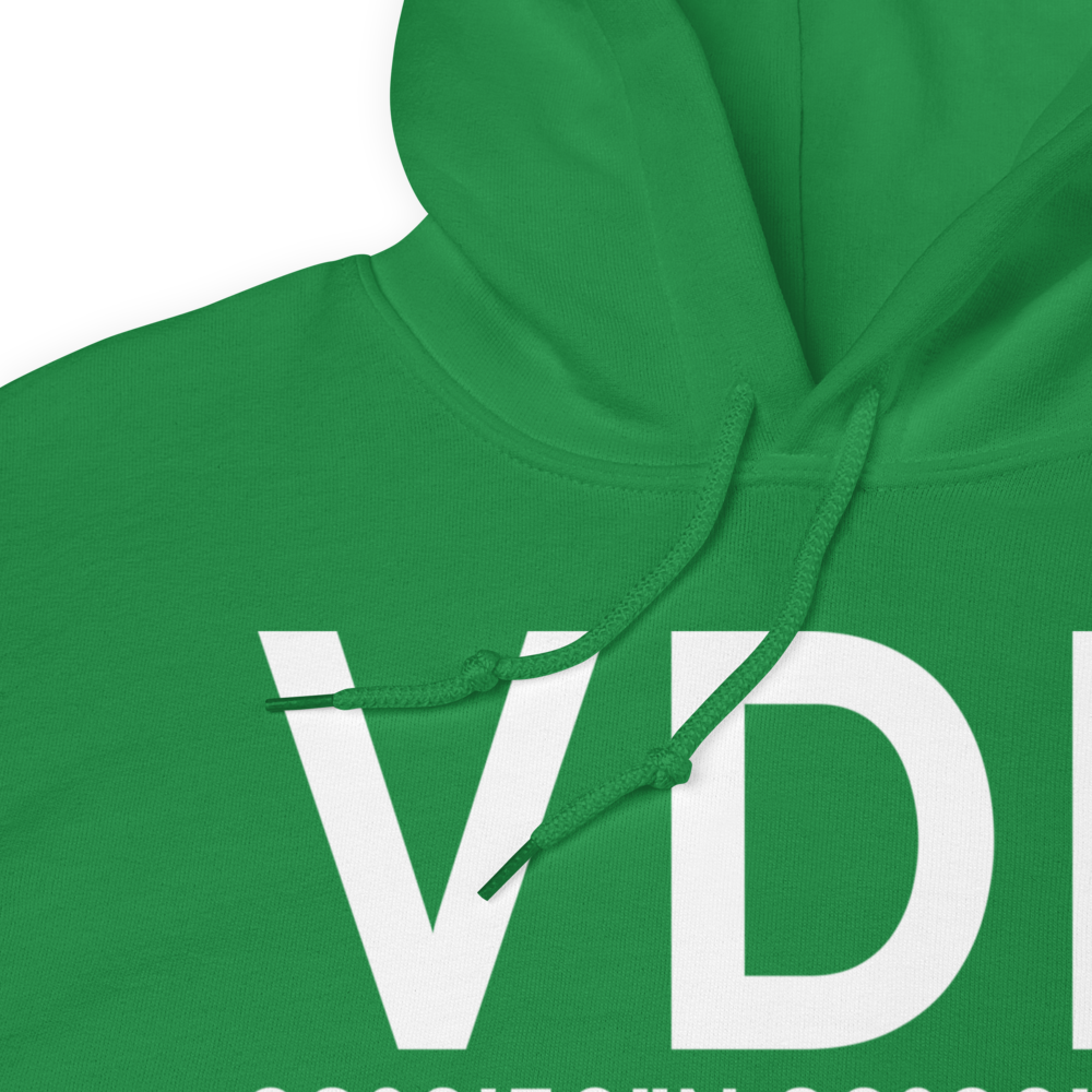 Tampa (KVDF) Airport Hoodie Sweatshirt 