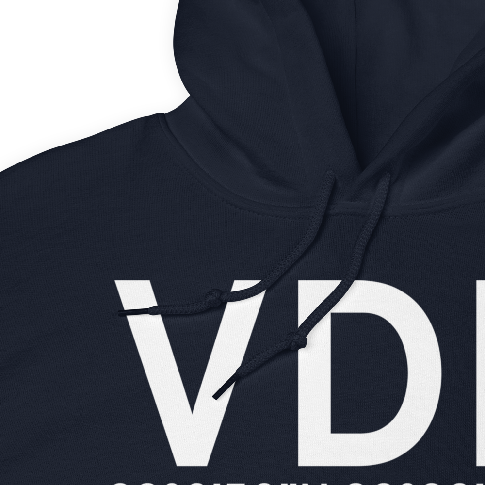 Tampa (KVDF) Airport Hoodie Sweatshirt 
