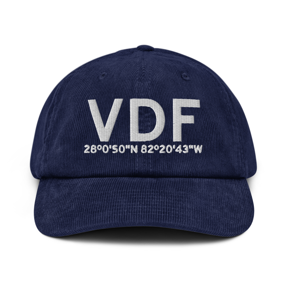 Tampa (KVDF) Airport Hat 