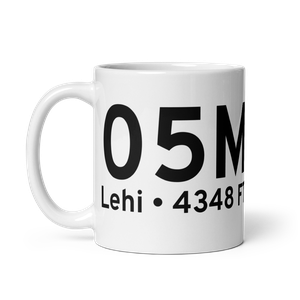 Lehi (US-0485) Airport Mug