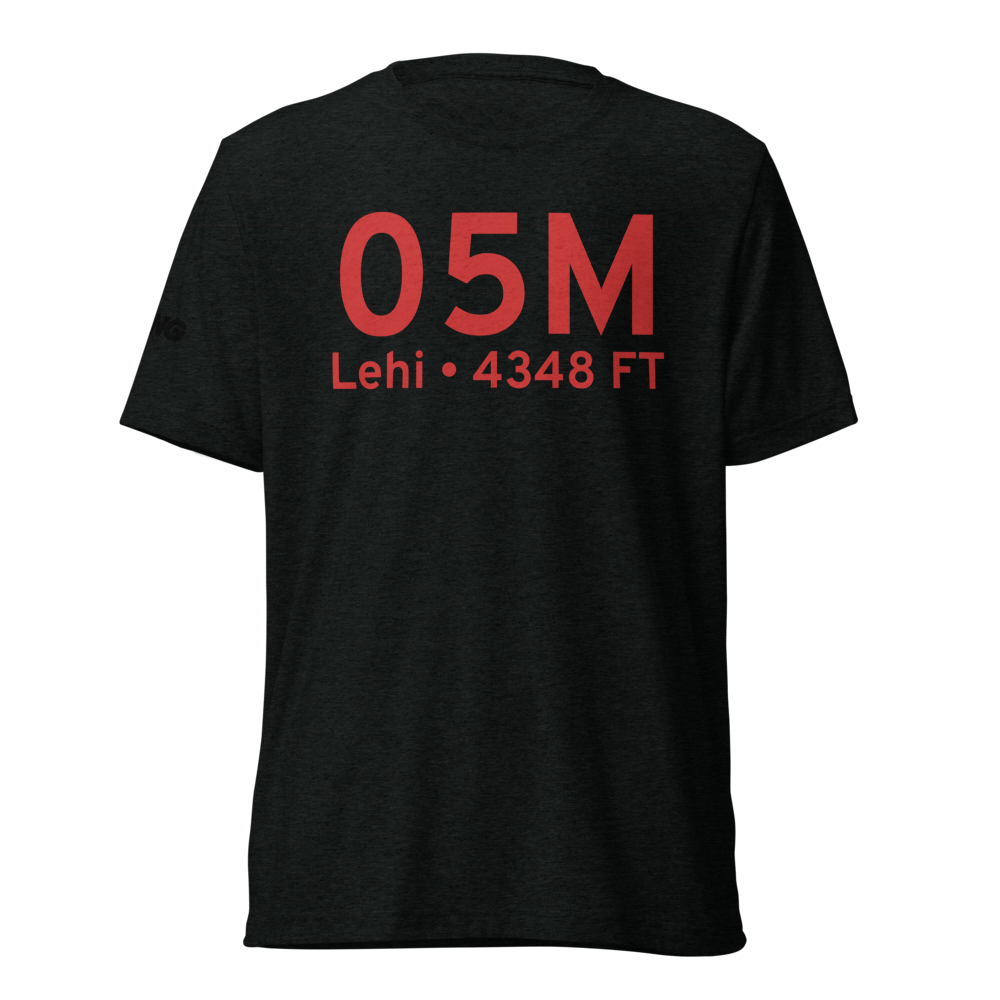 Lehi (US-0485) Airport Tri-blend T-Shirt 