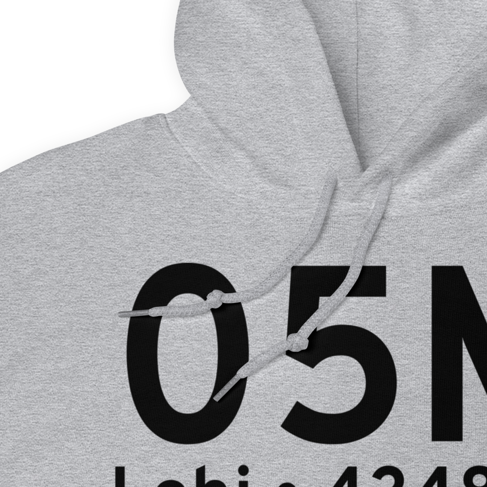 Lehi (US-0485) Airport Hoodie Sweatshirt 