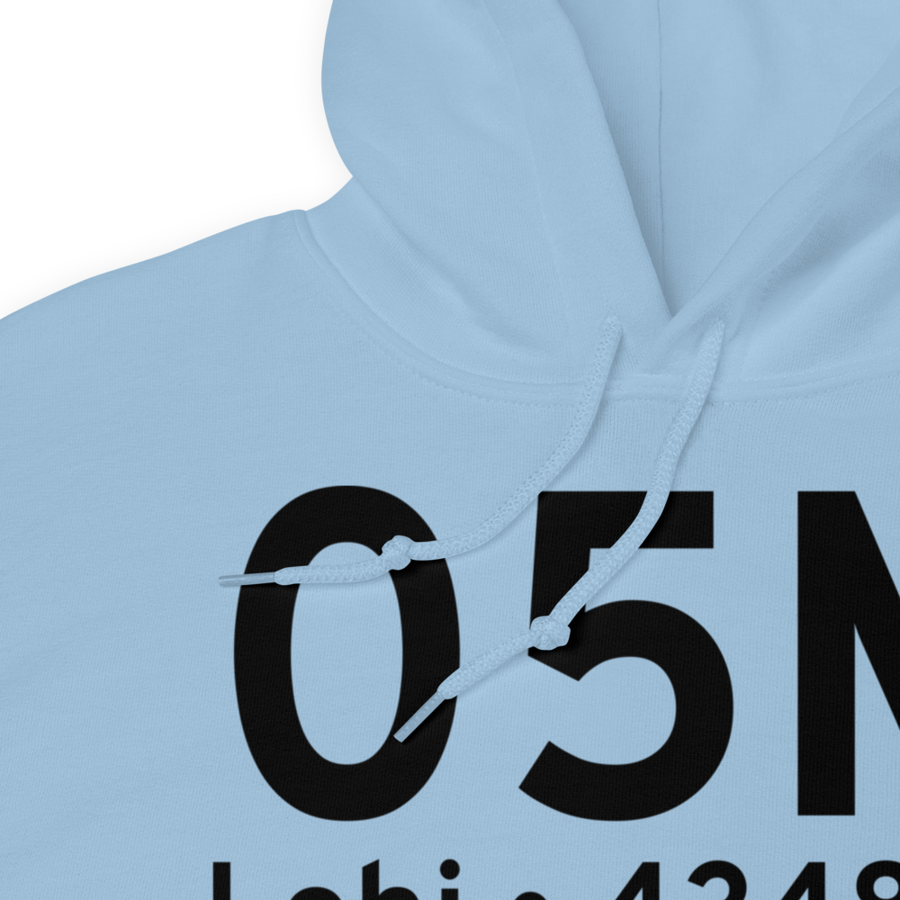 Lehi (US-0485) Airport Hoodie Sweatshirt 