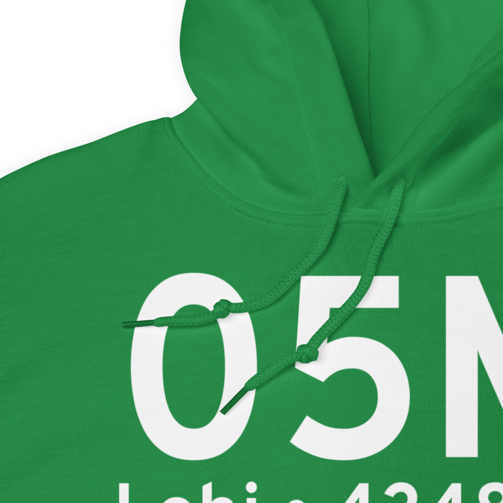 Lehi (US-0485) Airport Hoodie Sweatshirt 