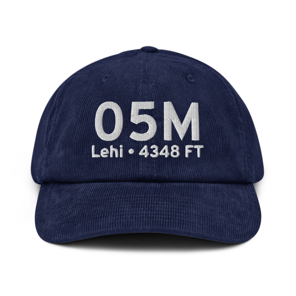 Lehi (US-0485) Airport Hat 