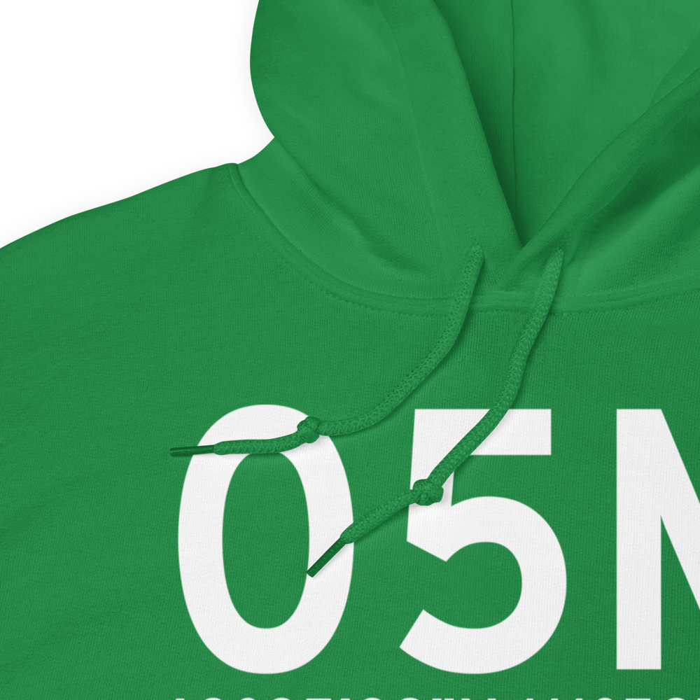 Lehi (US-0485) Airport Hoodie Sweatshirt 