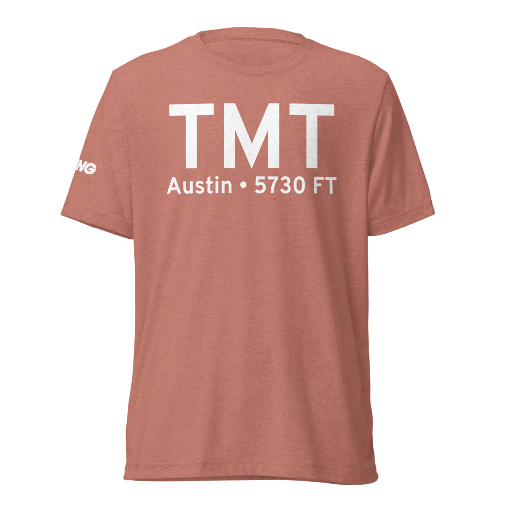 Austin (K9U3) Airport Tri-blend T-Shirt 