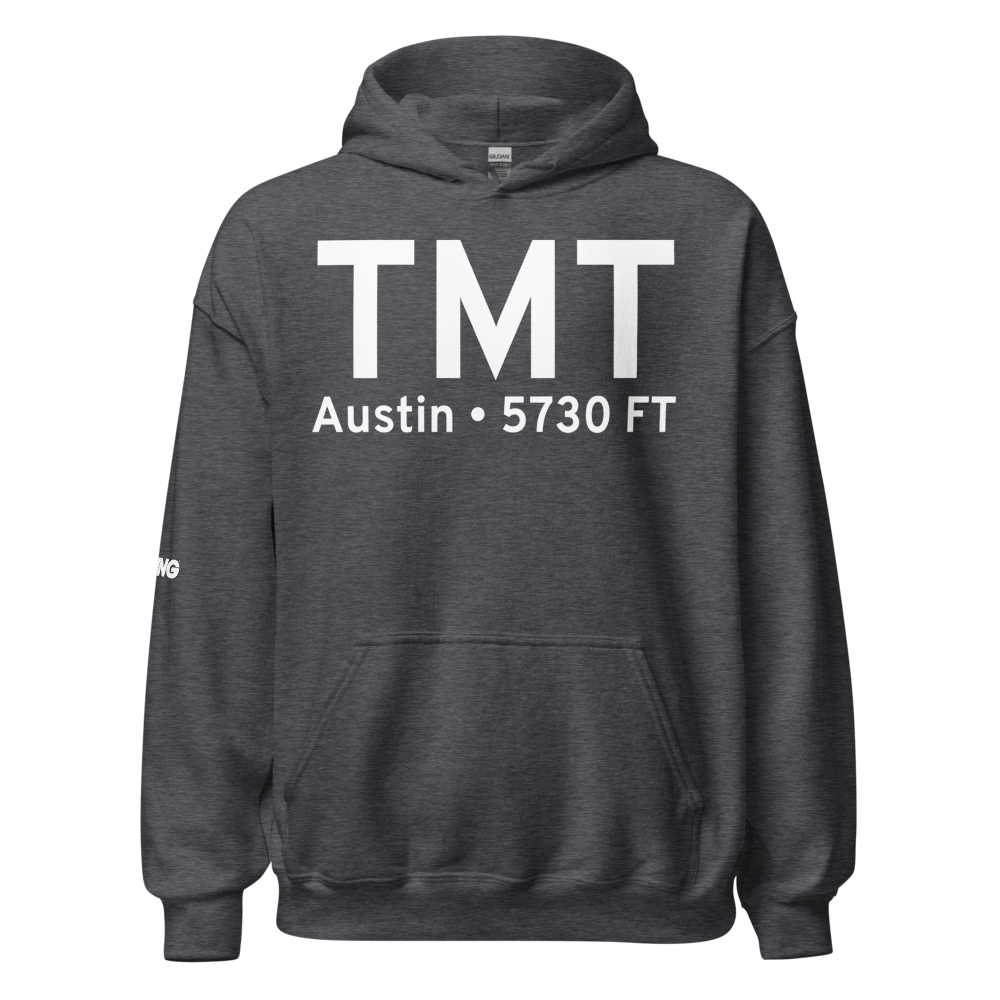 Austin (K9U3) Airport Hoodie Sweatshirt 