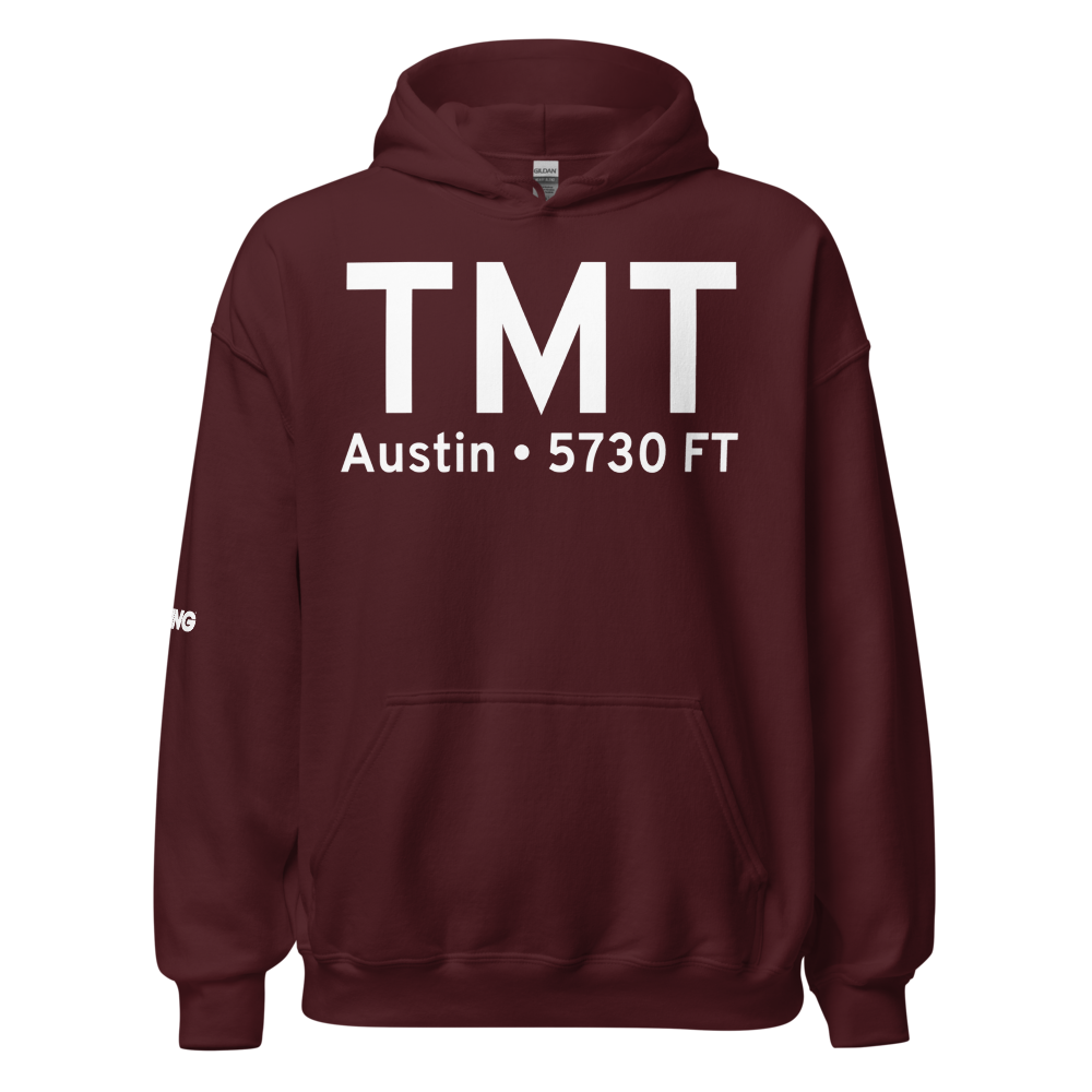 Austin (K9U3) Airport Hoodie Sweatshirt 