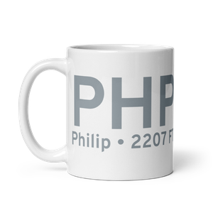 Philip (KPHP) Airport Mug