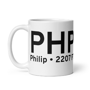 Philip (KPHP) Airport Mug