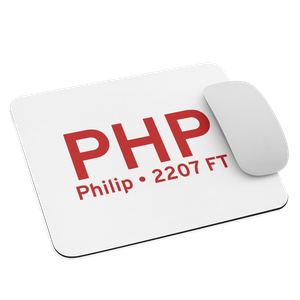 Philip (KPHP) Airport  Mouse Pad