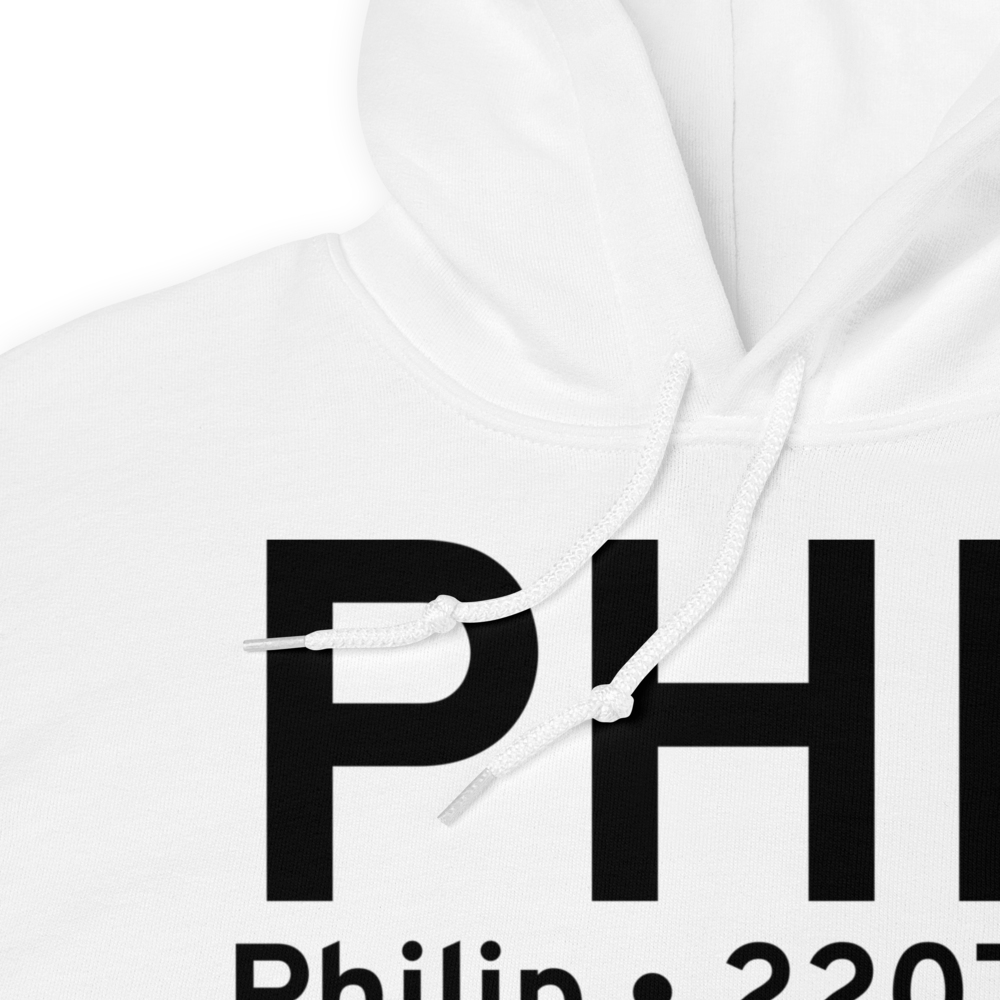 Philip (KPHP) Airport Hoodie Sweatshirt 