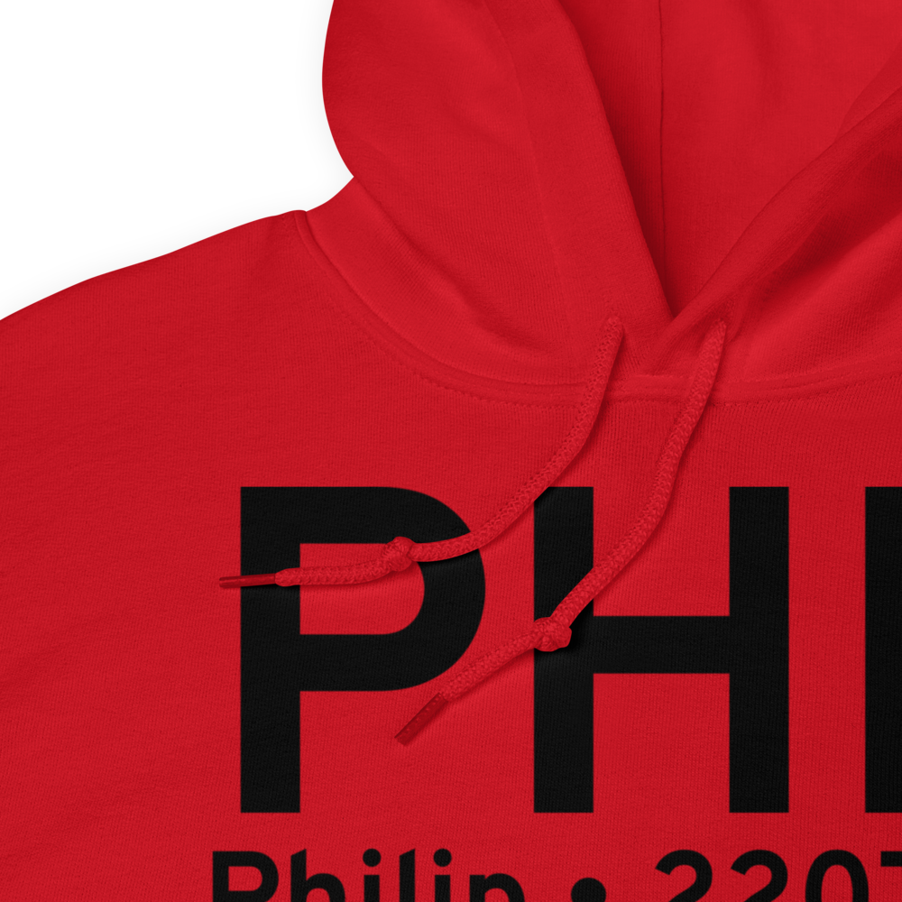 Philip (KPHP) Airport Hoodie Sweatshirt 