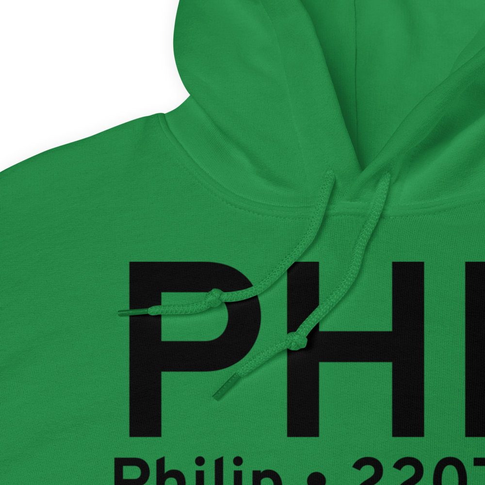 Philip (KPHP) Airport Hoodie Sweatshirt 