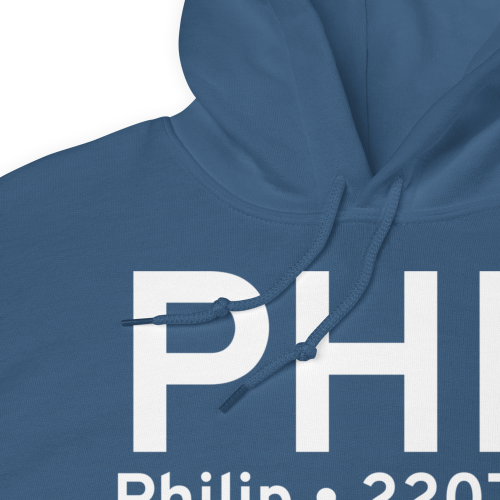 Philip (KPHP) Airport Hoodie Sweatshirt 