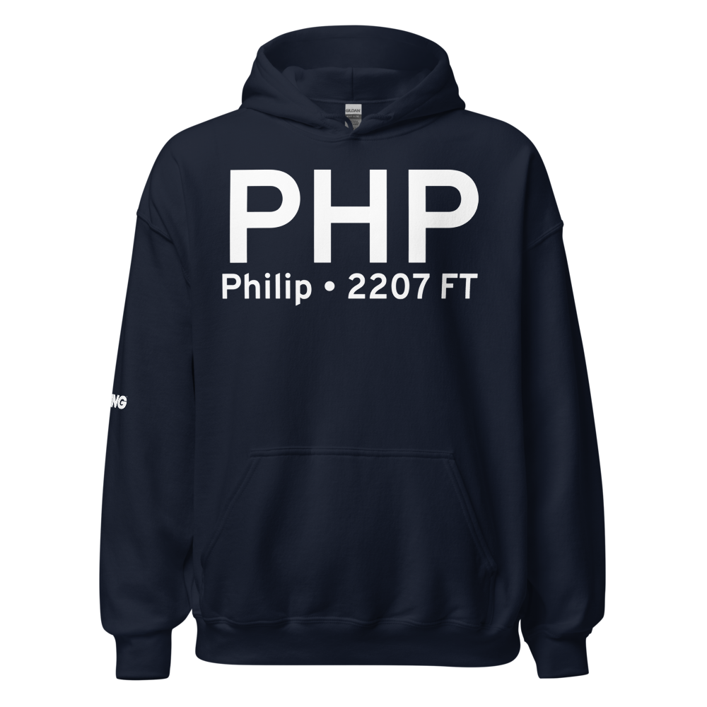 Philip (KPHP) Airport Hoodie Sweatshirt 