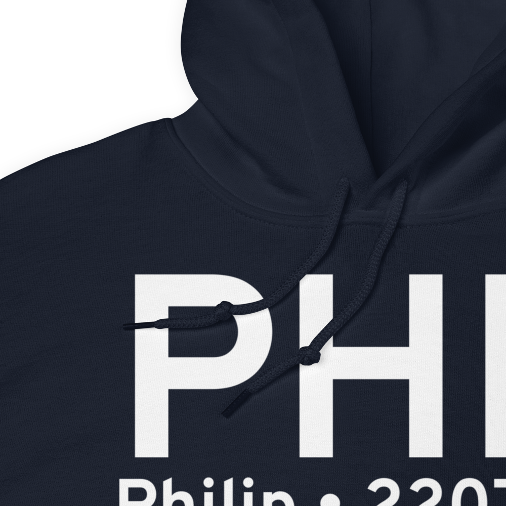 Philip (KPHP) Airport Hoodie Sweatshirt 