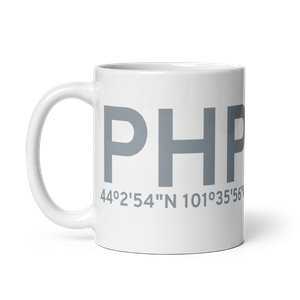 Philip (KPHP) Airport Mug