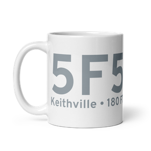 Keithville (5F5) Airport Mug