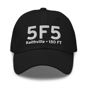 Keithville (5F5) Airport Hat