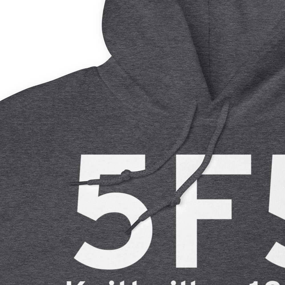 Keithville (5F5) Airport Hoodie Sweatshirt 