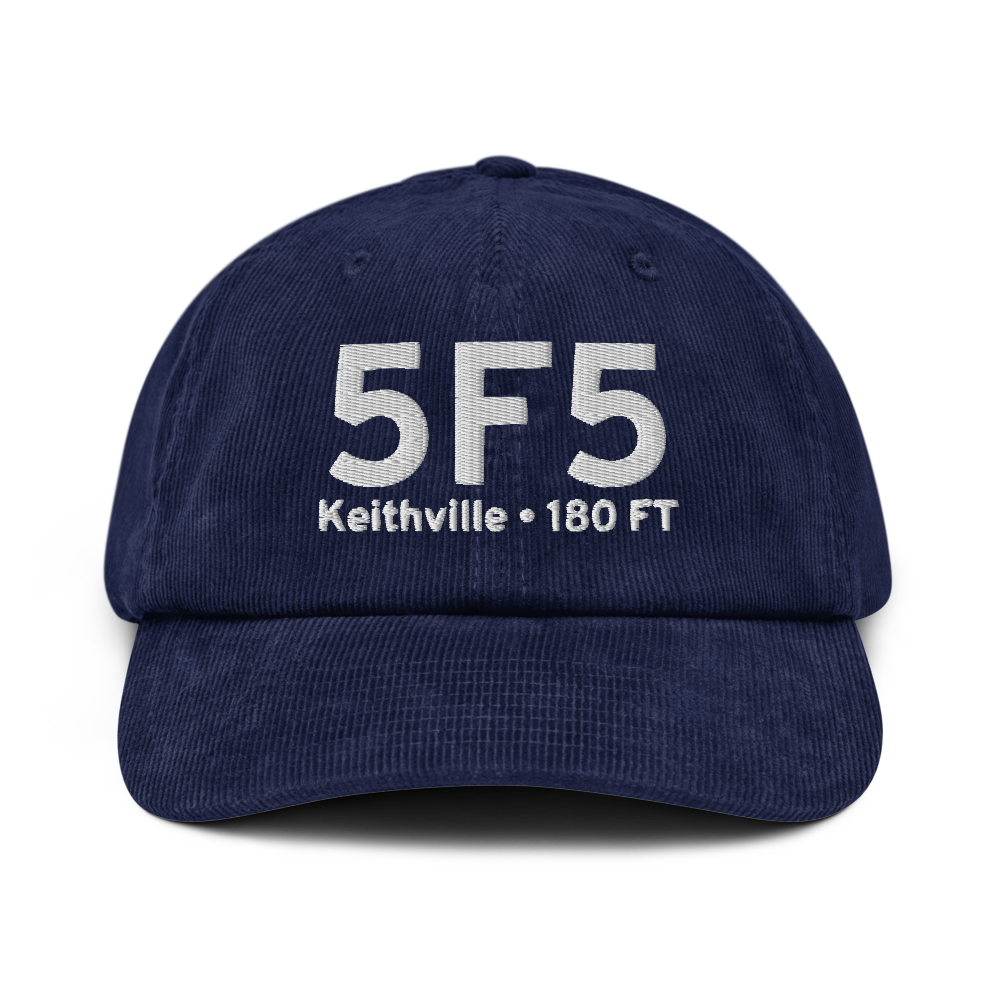 Keithville (5F5) Airport Hat 