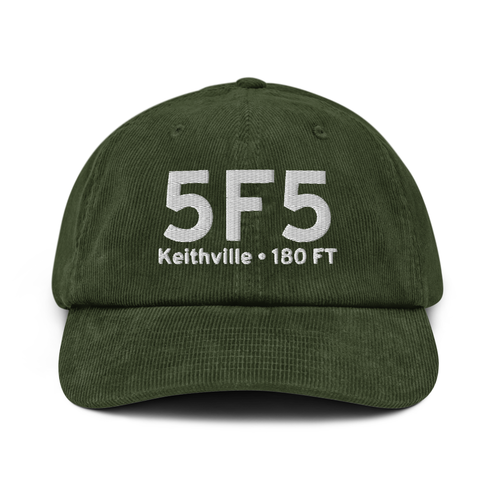 Keithville (5F5) Airport Hat 