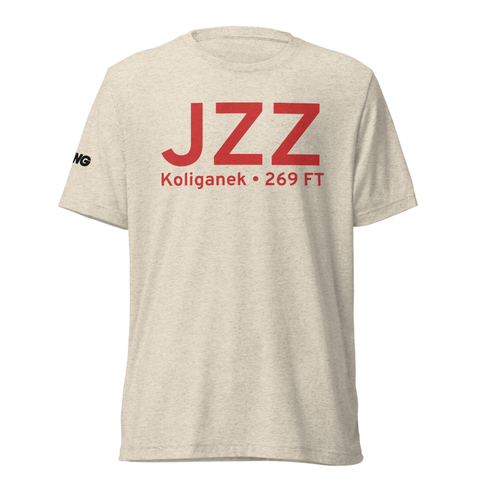 Koliganek (PAJZ) Airport Tri-blend T-Shirt 