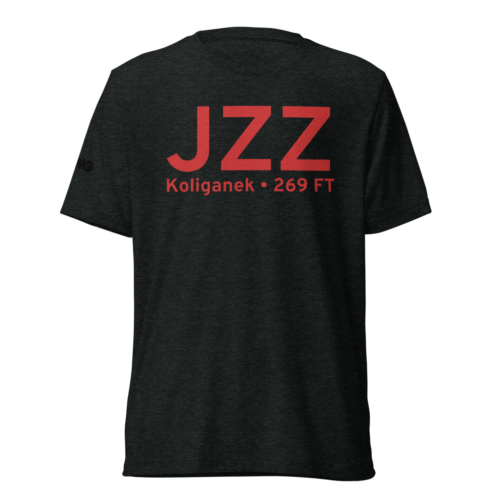 Koliganek (PAJZ) Airport Tri-blend T-Shirt 
