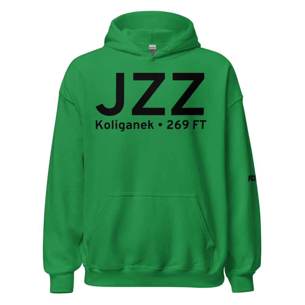 Koliganek (PAJZ) Airport Hoodie Sweatshirt 