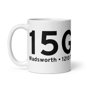 Wadsworth (15G) Airport Mug