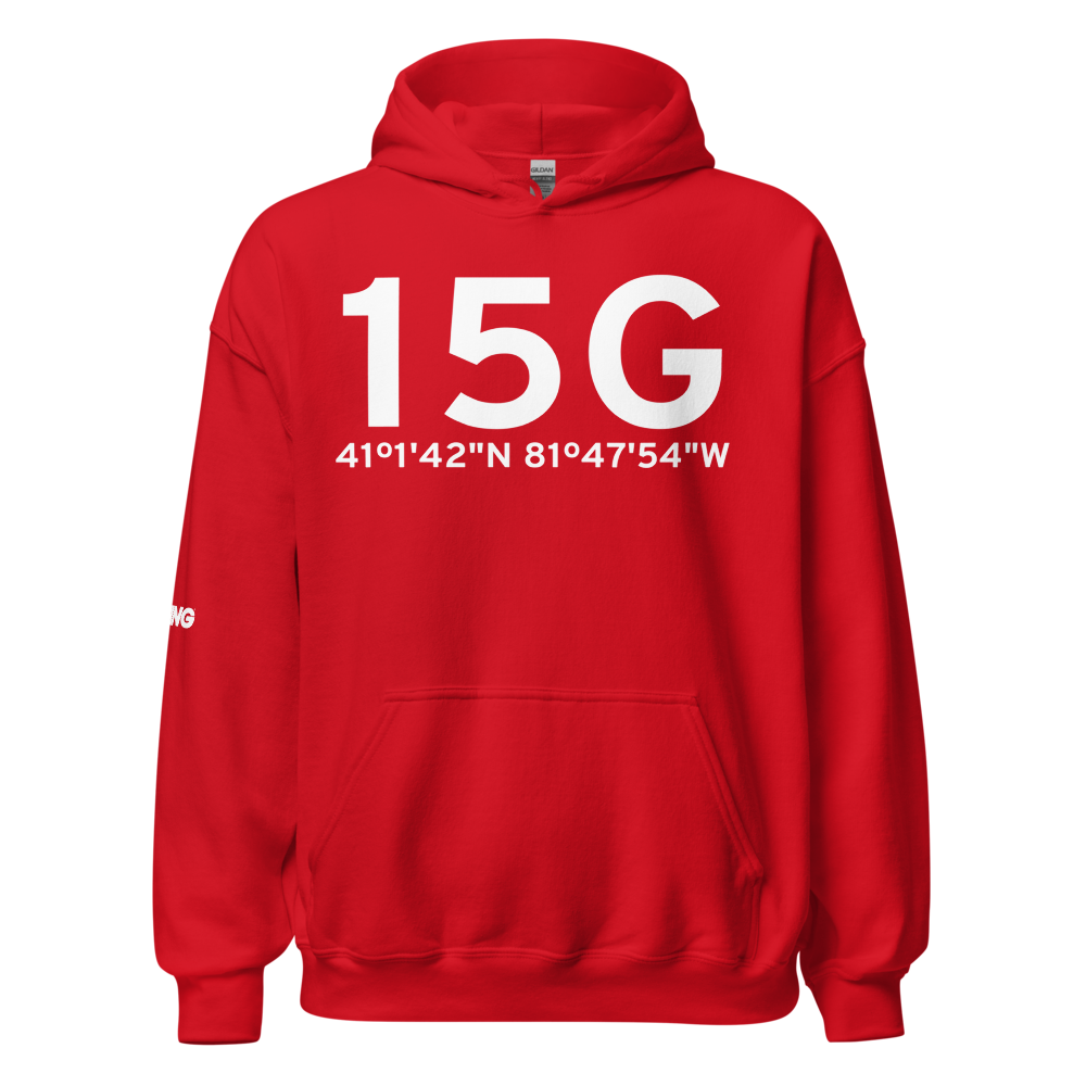Wadsworth (15G) Airport Hoodie Sweatshirt 
