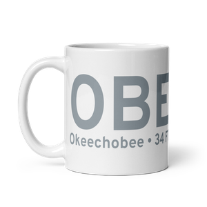 Okeechobee (KOBE) Airport Mug