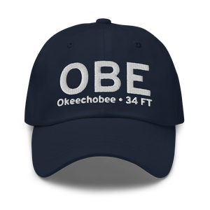 Okeechobee (KOBE) Airport Hat