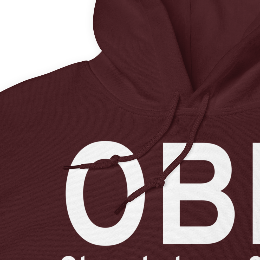 Okeechobee (KOBE) Airport Hoodie Sweatshirt 