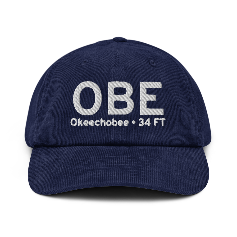 Okeechobee (KOBE) Airport Hat 
