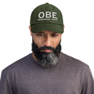 Okeechobee (KOBE) Airport Hat