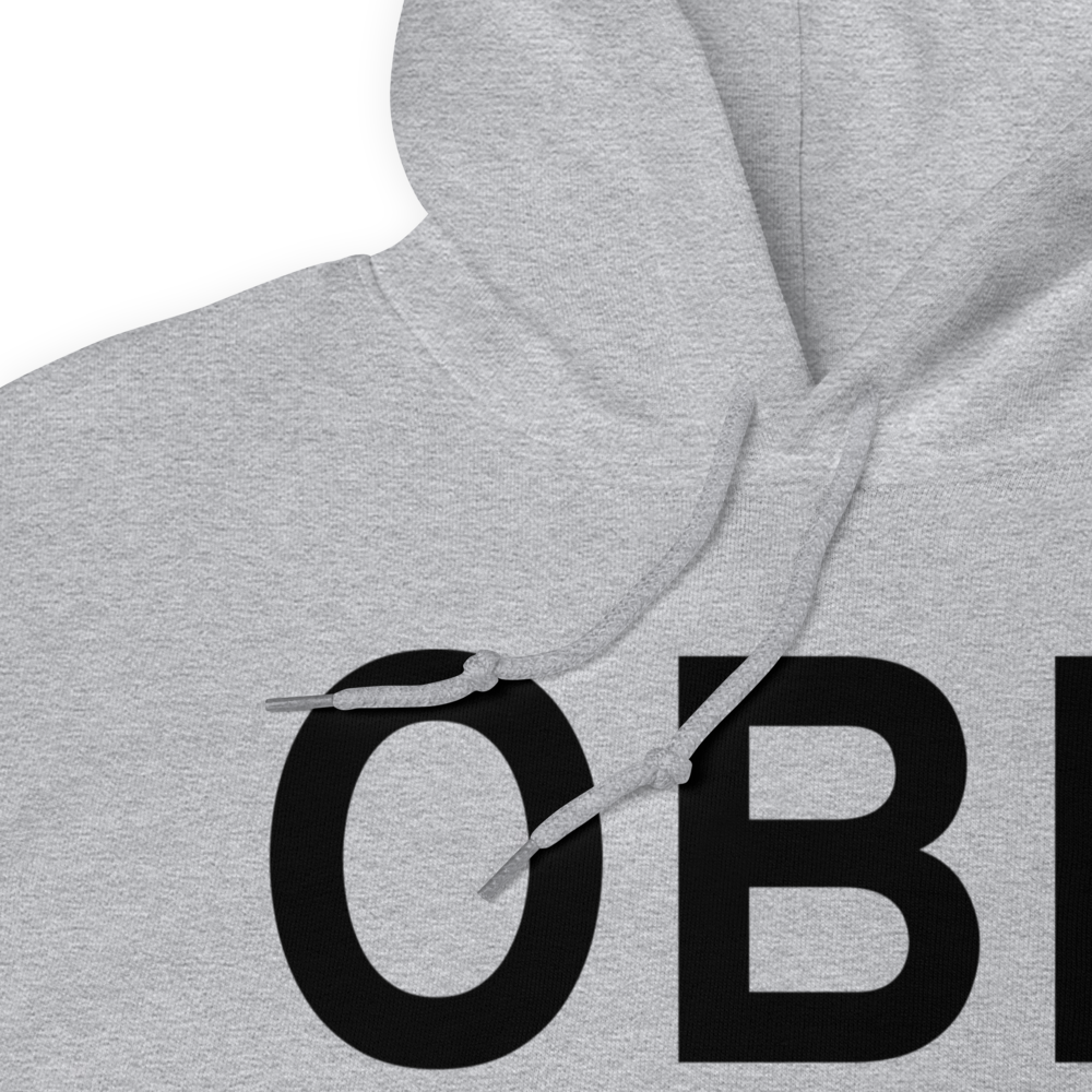 Okeechobee (KOBE) Airport Hoodie Sweatshirt 